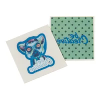 tetovací obtisky průhledná s potiskem loga - foto 3