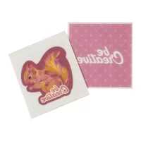 tetovací obtisky průhledná s potiskem loga