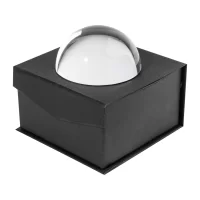 těžítko na papír průhledná s potiskem loga - foto 3