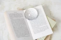 těžítko na papír průhledná s potiskem loga - foto 6