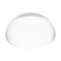 těžítko na papír průhledná s potiskem loga