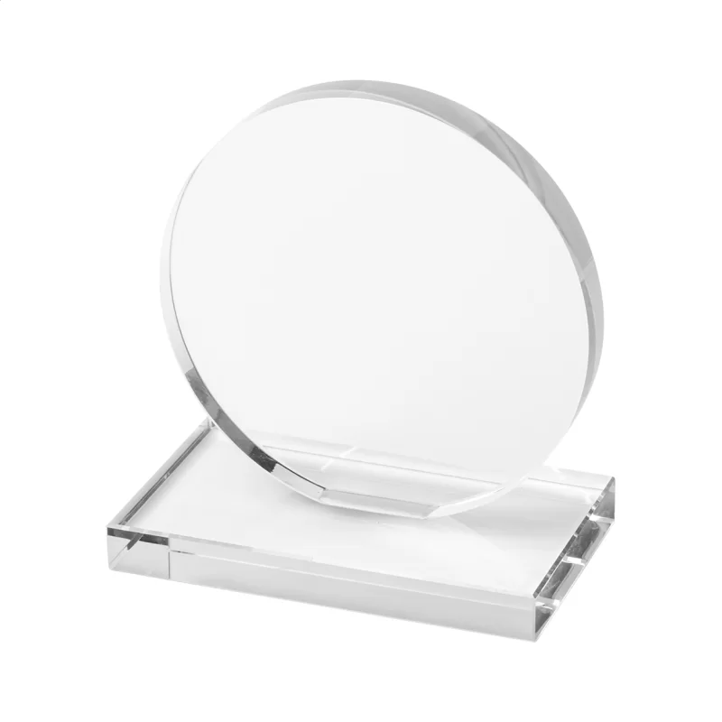 trofej průhledná — reklamní předmět s vlastním potiskem trofej průhledná s potiskem loga