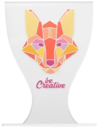 trofej průhledná s potiskem loga - foto 2