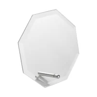 trofej průhledná s potiskem loga