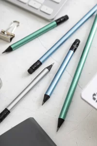 tužka modrá s potiskem loga - foto 3