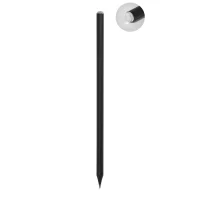 tužka s ozdobnými kamínky bílá s potiskem loga