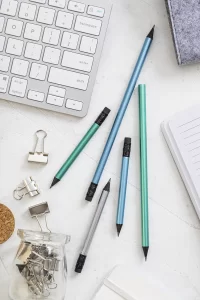 tužka zelená s potiskem loga - foto 4