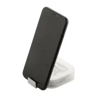 USB-C sluchátka do uší bílá s potiskem loga - foto 5