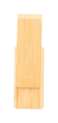 USB flash disk přírodní s potiskem loga - foto 3