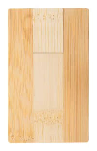 USB flash disk přírodní s potiskem loga - foto 3