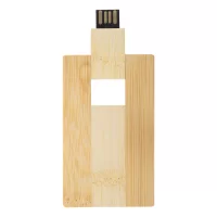 USB flash disk přírodní s potiskem loga - foto 2