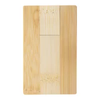 USB flash disk přírodní s potiskem loga - foto 3