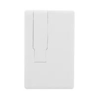 USB flash disk RABS bílá s potiskem loga - foto 3