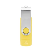 USB flash disk RABS OTG žlutá s potiskem loga - foto 4