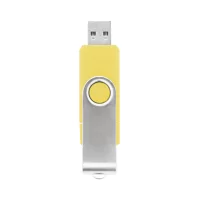 USB flash disk RABS OTG žlutá s potiskem loga - foto 5