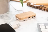 USB hub přírodní s potiskem loga - foto 10