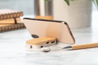 USB hub přírodní s potiskem loga - foto 8