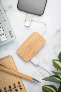 USB hub přírodní s potiskem loga - foto 9