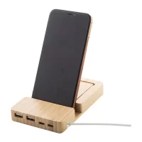 USB hub přírodní s potiskem loga - foto 4