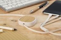 USB nabíjecí kabel bílá s potiskem loga - foto 5