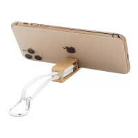 USB nabíjecí kabel bílá s potiskem loga - foto 5