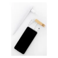 USB nabíjecí kabel bílá s potiskem loga - foto 7