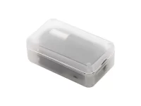 USB nabíjecí kabel černá s potiskem loga - foto 2