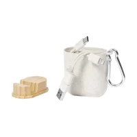 USB nabíjecí kabel přírodní s potiskem loga - foto 2