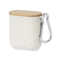 USB nabíjecí kabel přírodní s potiskem loga