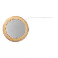 USB ohřívač hrnků přírodní s potiskem loga - foto 4