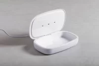 UV sterilizační box bílá s potiskem loga - foto 4