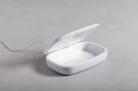 UV sterilizační box bílá s potiskem loga - foto 5