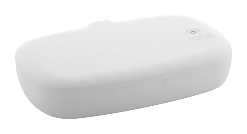 UV sterilizační box bílá — reklamní předmět s vlastním potiskem UV sterilizační box bílá s potiskem loga
