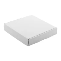 úzká poštovní krabice bílá s potiskem loga - foto 2