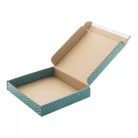 úzká poštovní krabice bílá s potiskem loga - foto 3