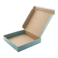 úzká poštovní krabice bílá s potiskem loga - foto 2