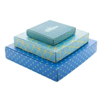 úzká poštovní krabice bílá s potiskem loga - foto 3