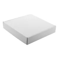 úzká poštovní krabice bílá s potiskem loga - foto 4