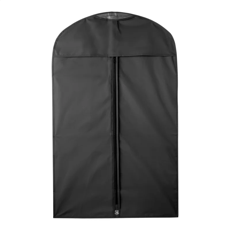 vak na obleky černá s potiskem loga