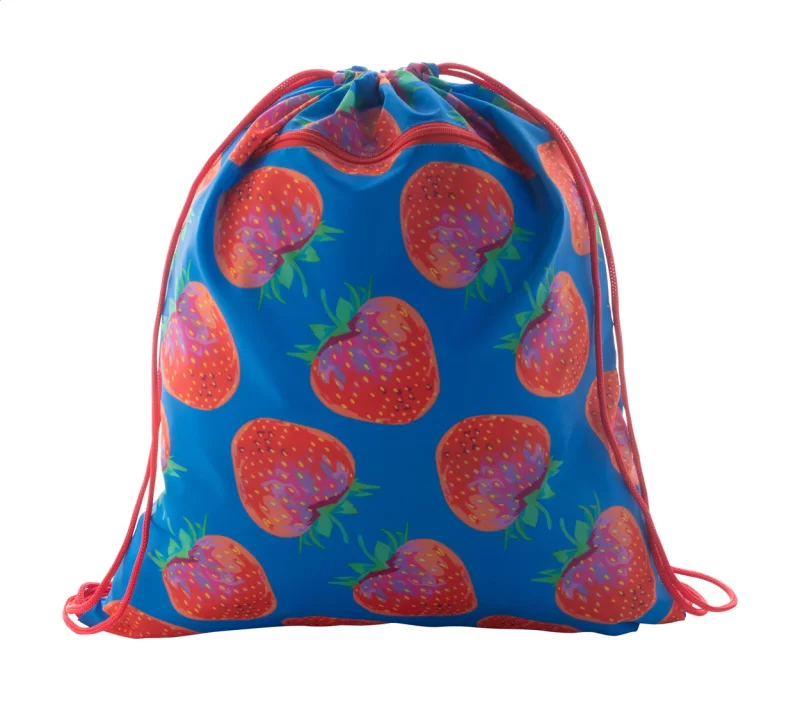 vak na stahování na zakázku červená — reklamní předmět s vlastním potiskem vak na stahování na zakázku červená s potiskem loga