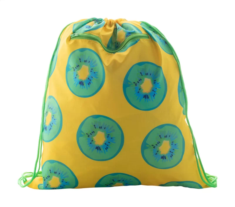 vak na stahování na zakázku zelená — reklamní předmět s vlastním potiskem vak na stahování na zakázku zelená s potiskem loga