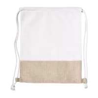 vak na stahování přírodní s potiskem loga - foto 2