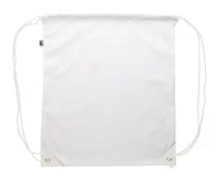 vak na stahování šňůrkou na zakázku bílá s potiskem loga - foto 2