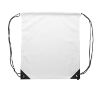 vak na stahování šňůrkou na zakázku černá s potiskem loga - foto 2