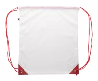 vak na stahování šňůrkou na zakázku červená s potiskem loga - foto 2