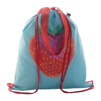 vak na stahování šňůrkou na zakázku červená s potiskem loga - foto 4