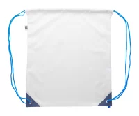 vak na stahování šňůrkou na zakázku modrá s potiskem loga - foto 2