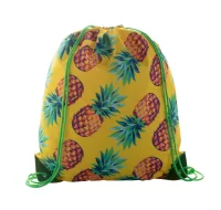 vak na stahování šňůrkou na zakázku zelená s potiskem loga - foto 4