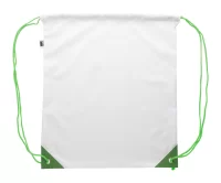 vak na stahování šňůrkou na zakázku zelená s potiskem loga - foto 2