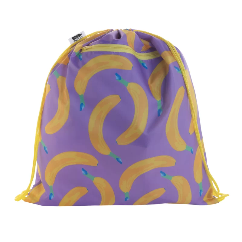 vak na stažení na zakázku žlutá s potiskem loga